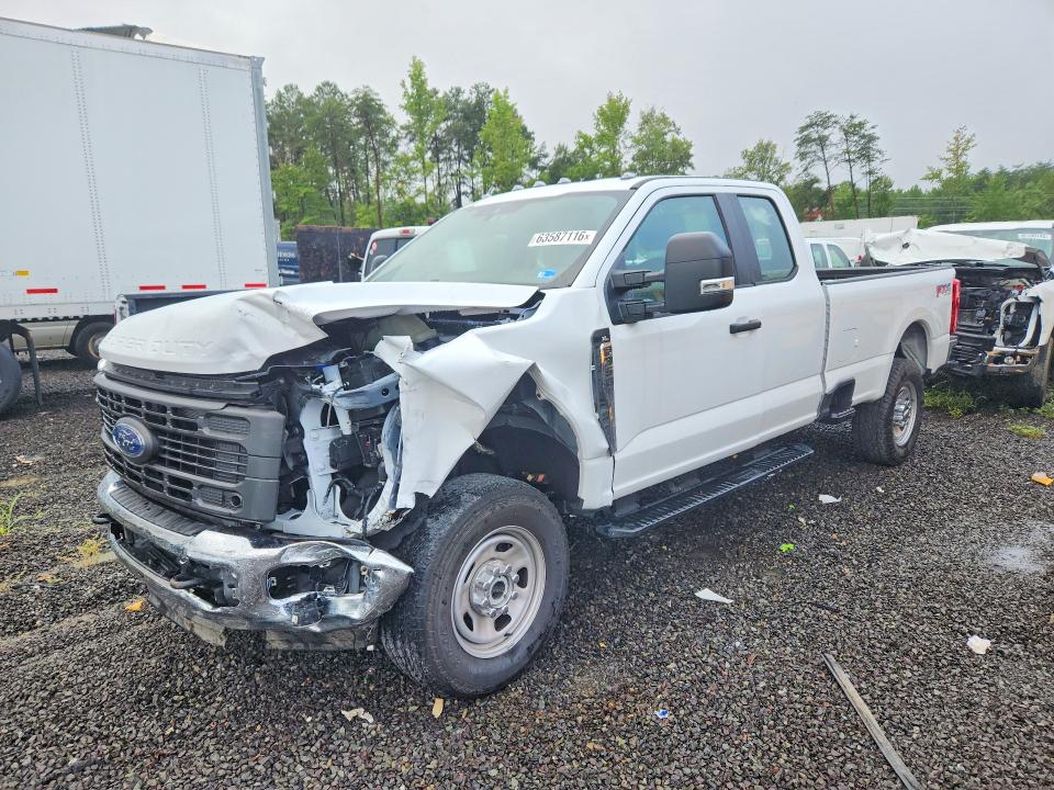 2026 Ford F350 VIN 1FT8X3BA0TEC71993 — COPART salvage auction photo