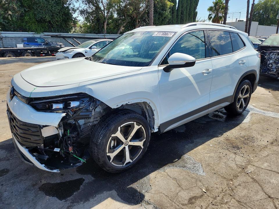 2026 Volkswagen Tiguan VIN 3VVER7RM8TM014435 — COPART salvage auction photo