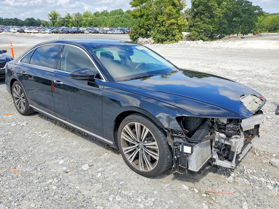 2019 Audi A8 VIN WAU8EAF84KN023856 COPART salvage auction — FRONT END, Ga - Cert Of Title-Salvage, sold $11,400 on 2026-08-12 (photo 4)