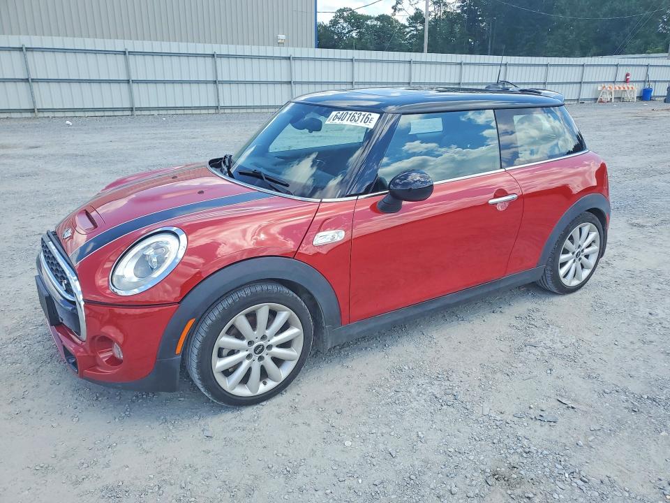 2014 Mini Cooper VIN WMWXM7C55ET970609 COPART salvage auction — FRONT END, Nc - Salvage Certificate Of Title, sold $1,700 on 2026-08-26 (photo 1)