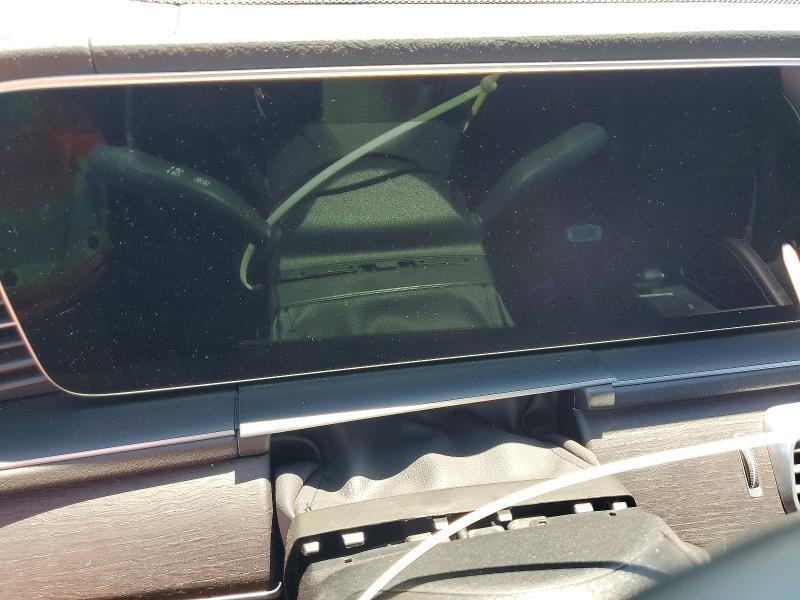 2022 Mercedes-benz Gle VIN 4JGFB4JB2NA734485 COPART salvage auction — FRONT END, Ca - Salvage Certificate, sold $16,000 on 2026-09-03 (photo 9)