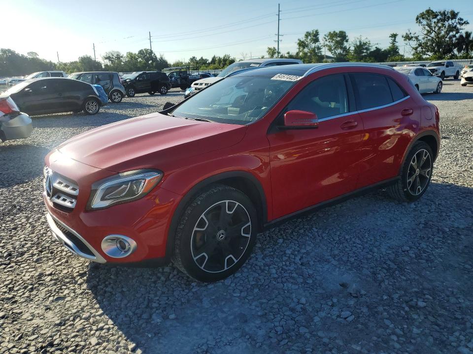 2019 Mercedes-benz Gla-klasse VIN WDCTG4EB0KU005666 — COPART salvage auction photo