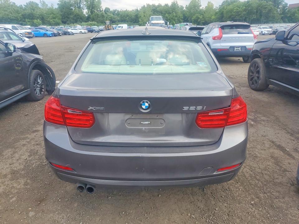 2013 BMW 3er VIN WBA3B5C55DF594192 COPART salvage auction — MECHANICAL, Ct - Certificate Of Title, sold $500 on 2026-08-21 (photo 6)