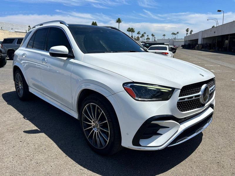 2024 Mercedes-benz Gle class VIN 4JGFB4FB7RA972752 COPART salvage auction — NORMAL WEAR, CA - CERTIFICATE OF TITLE (P), sold $25,250 on 2026-08-31 (photo 1)