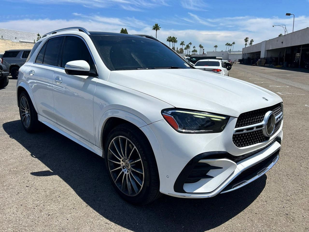 2024 Mercedes-Benz GLE-Class VIN 4JGFB4FB7RA972752 — COPART salvage auction photo