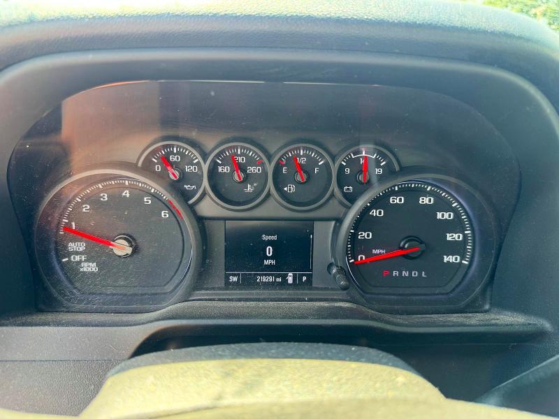 2023 Chevrolet Silverado VIN 3GCNAAEK8PG339176 COPART salvage auction — MINOR DENT/SCRATCHES, NY - CERTIFICATE OF TITLE, sold $7,800 on 2026-08-31 (photo 9)