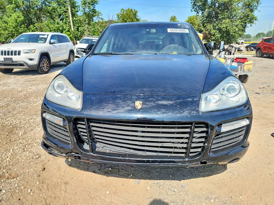 2009 Porsche Cayenne VIN WP1AD29P79LA65667 COPART salvage auction — MECHANICAL, IN - CERTIFICATE OF TITLE (P), sold $4,300 on 2026-09-03 (photo 5)