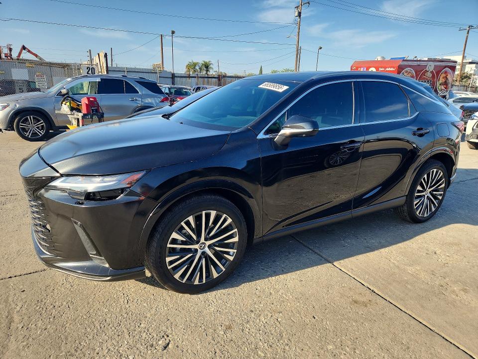 2025 Lexus Rx VIN 2T2BAMBA6SC054944 — COPART salvage auction photo