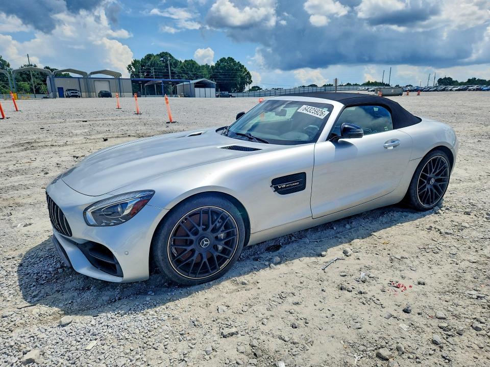 2019 Mercedes-benz AMG GT VIN WDDYK7HAXKA023050 — COPART salvage auction photo