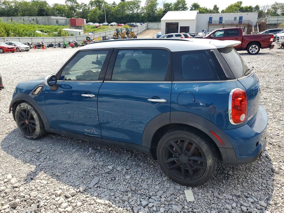 2012 Mini Cooper VIN WMWZC3C57CWL82579 COPART salvage auction — FRONT END, Oh - Cert Of Title-Salvage Flood, sold $125 on 2026-08-28 (photo 2)