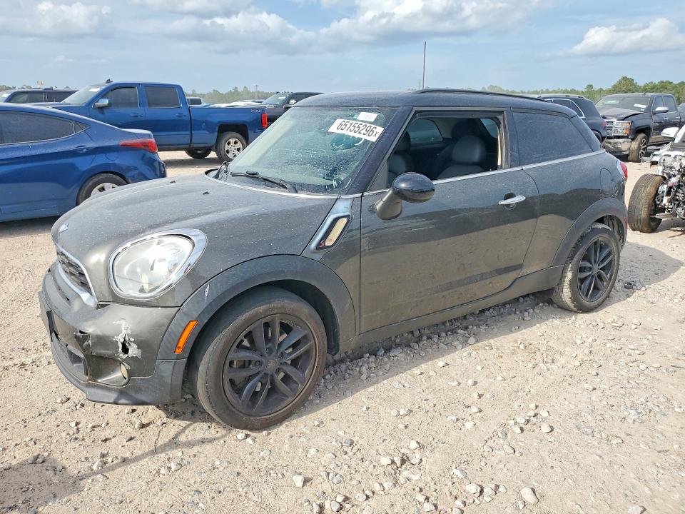 2014 Mini Cooper VIN WMWSS5C5XEWN66837 COPART salvage auction — MINOR DENT/SCRATCHES, TX - CERTIFICATE OF TITLE (P), sold $1,550 on 2026-09-11 (photo 1)