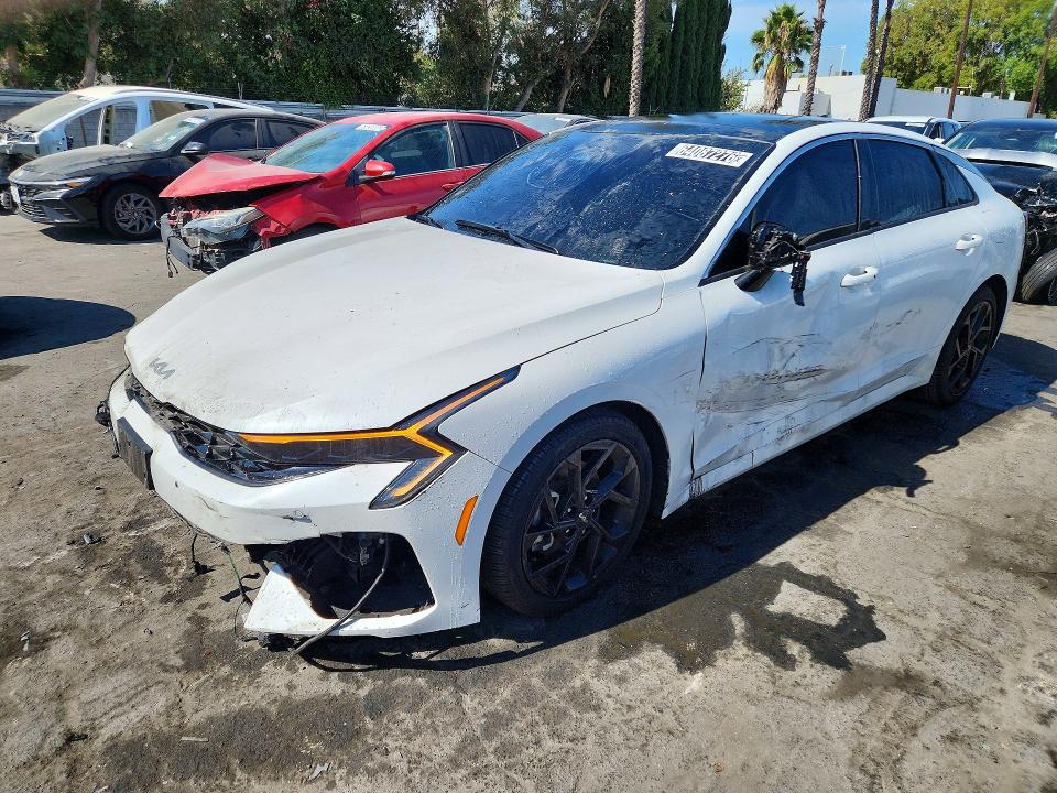 2026 Kia K5 VIN KNAG64J7XT5448668 — COPART salvage auction photo