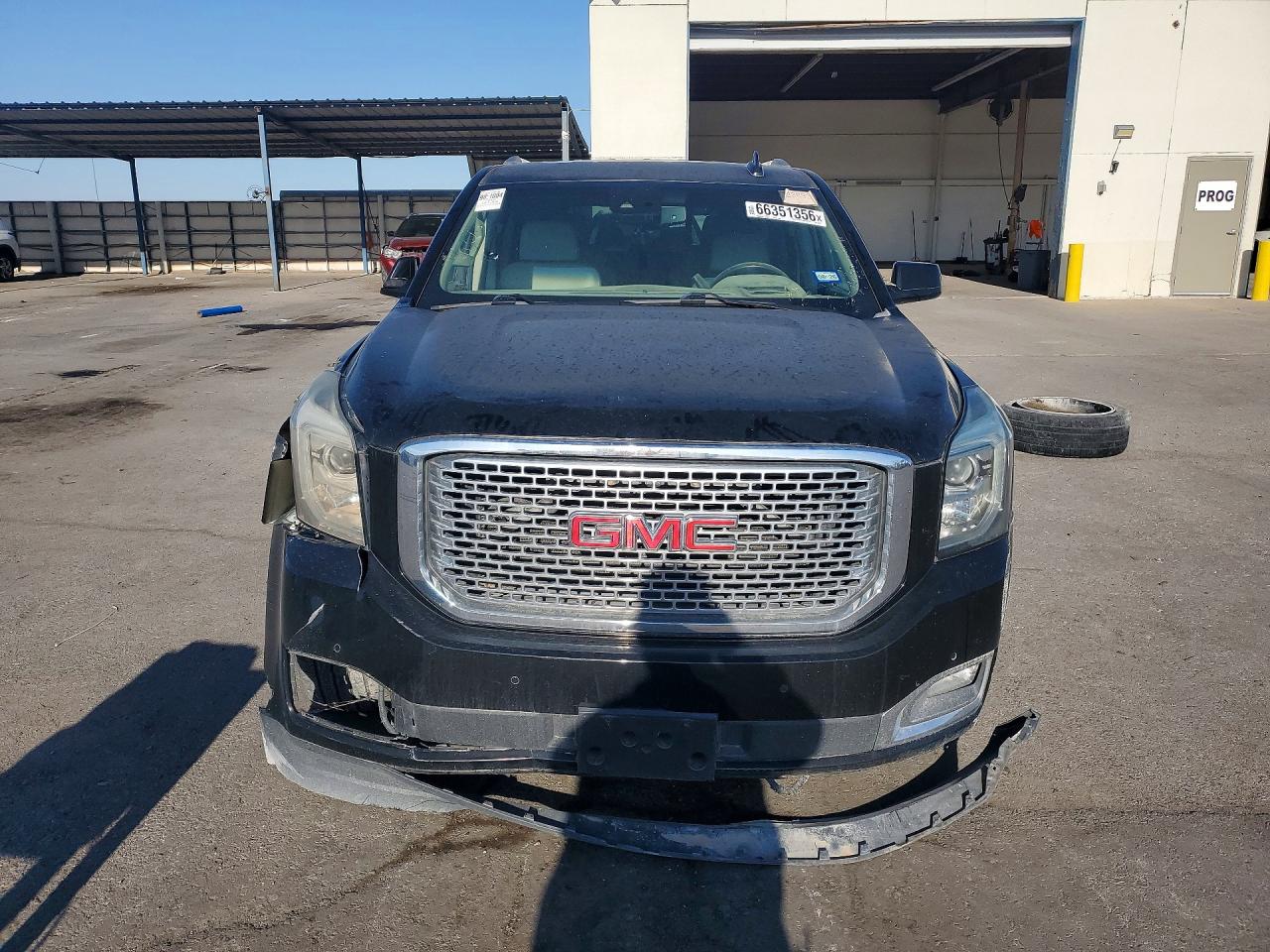 2016 Gmc Yukon VIN 1GKS2CKJXGR429053 COPART salvage auction — Front End, TX - CERTIFICATE OF TITLE, sold $6,600 on 2026-09-09 (photo 5)