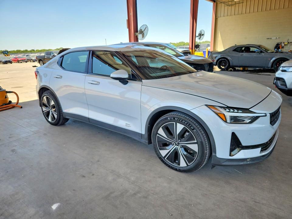 2023 Polestar 2 VIN YSMED3KA3PL124584 COPART salvage auction — MECHANICAL, FL - CERTIFICATE OF TITLE, sold $4,700 on 2026-08-24 (photo 4)