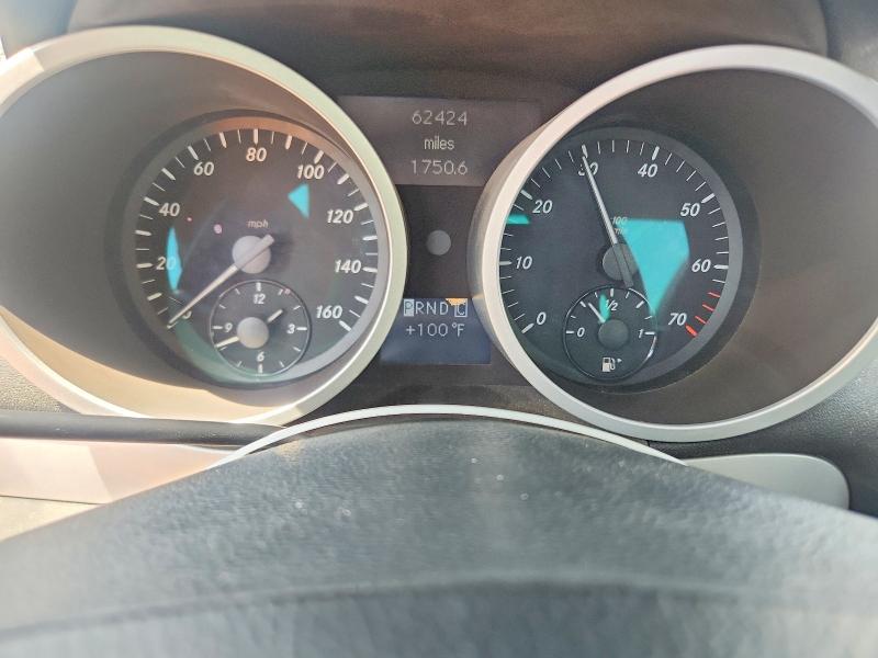 2005 Mercedes-benz Slk-class VIN WDBWK56F15F061177 COPART salvage auction — FRONT END, HI - DIS/DLR/EXP ONLY CLEAN TITLE (P), sold $1,150 on 2026-08-18 (photo 9)