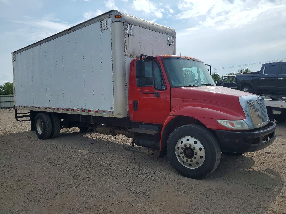 2017 International VIN 3HAMMMML8HL180663 COPART salvage auction — NORMAL WEAR, Ny - Certificate Of Title, sold $9,000 on 2026-08-25 (photo 4)