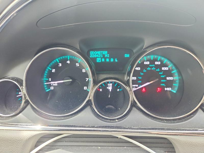 2017 Buick Enclave VIN 5GAKRBKD5HJ206867 COPART salvage auction — FRONT END, Sc - Cert Of Title-Salvage, sold $725 on 2026-09-09 (photo 9)