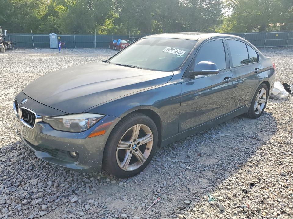 2013 BMW 3er VIN WBA3B5G55DNS02795 COPART salvage auction — MECHANICAL, Tn - Certificate Of Title, sold $425 on 2026-08-20 (photo 1)