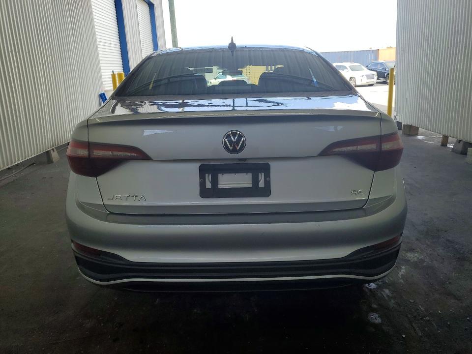 2024 Volkswagen Jetta VIN 3VWEM7BU8RM040126 COPART salvage auction — HAIL, TX - CERTIFICATE OF TITLE, sold $11,200 on 2026-08-24 (photo 6)