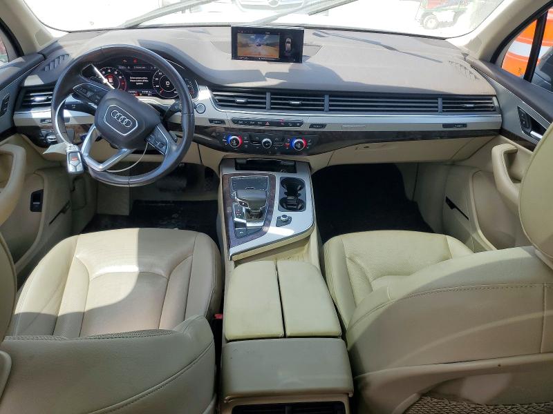 2018 Audi Q7 VIN WA1LHAF73JD006816 COPART salvage auction — MINOR DENT/SCRATCHES, Tx - Certificate Of Title, sold $7,500 on 2026-08-26 (photo 8)