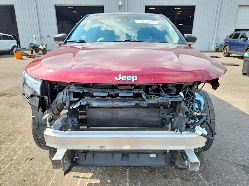2022 Jeep Compass VIN 3C4NJDCB9NT108473 COPART salvage auction — REAR END, Fl - Cert Of Title Slvg Rebuildable, sold $8,300 on 2026-08-31 (photo 5)
