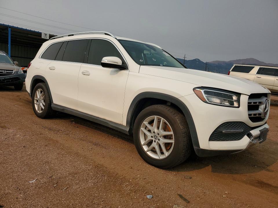 2020 Mercedes-benz Gls-klasse VIN 4JGFF5KE6LA045940 COPART salvage auction — SIDE, Co - Salvage Title, sold $18,800 on 2026-08-24 (photo 4)