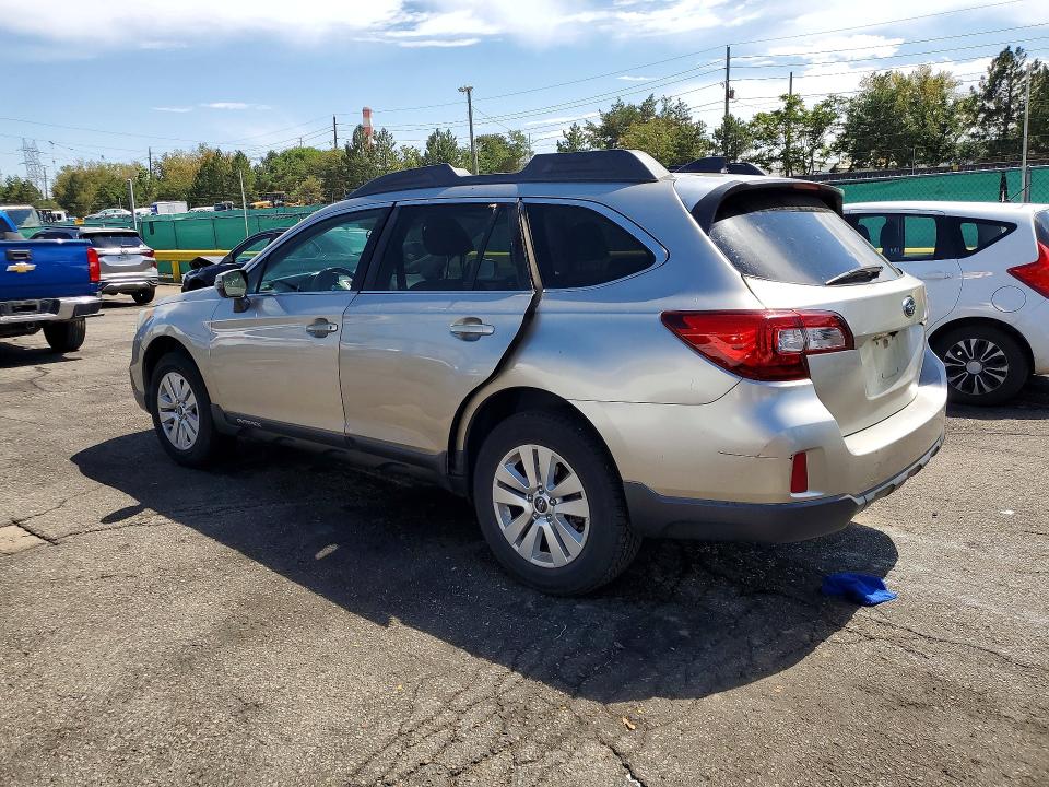 2016 Subaru Outback VIN 4S4BSAFC7G3226969 COPART salvage auction — SIDE, CO, sold $1,700 on 2026-10-08 (photo 2)