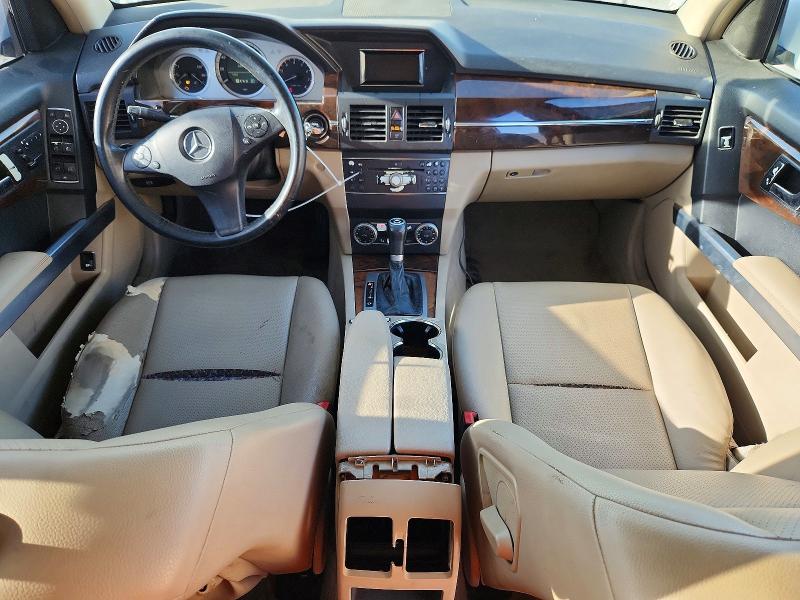 2010 Mercedes-benz Glk-class VIN WDCGG5GB6AF508657 COPART salvage auction — FRONT END, CA - DIS/DLR/EXP ONLY CLEAN TITLE, sold $1,000 on 2026-08-20 (photo 8)