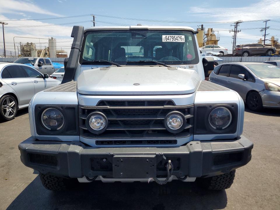 2024 Ineos Grenadier VIN SC6GM1CA8RF011174 COPART salvage auction — SIDE, Ca - Salvage Certificate, sold $15,300 on 2026-09-17 (photo 5)