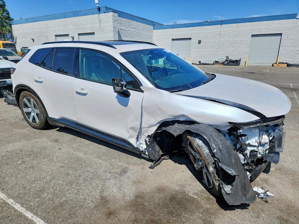 2024 Honda Prologue VIN 3GPKHWRM9RS529025 COPART salvage auction — FRONT END, Ca - Salvage Certificate, sold $7,000 on 2026-09-03 (photo 4)