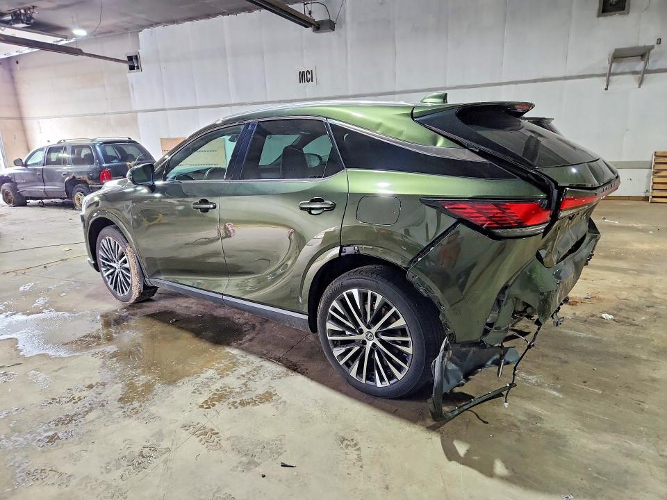2024 Lexus VIN 2T2BBMCAXRC038428 COPART salvage auction — REAR END, Mi - Certificate Of Title, sold $21,300 on 2026-09-04 (photo 2)