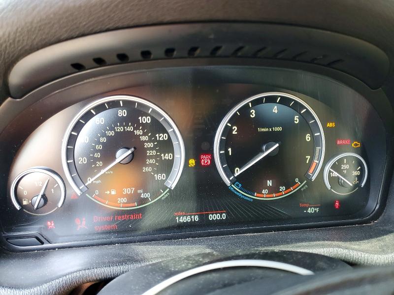 2015 BMW X3 VIN 5UXWX7C55F0K32624 COPART salvage auction — FRONT END, MI - CERTIFICATE OF TITLE, sold $900 on 2026-09-14 (photo 9)