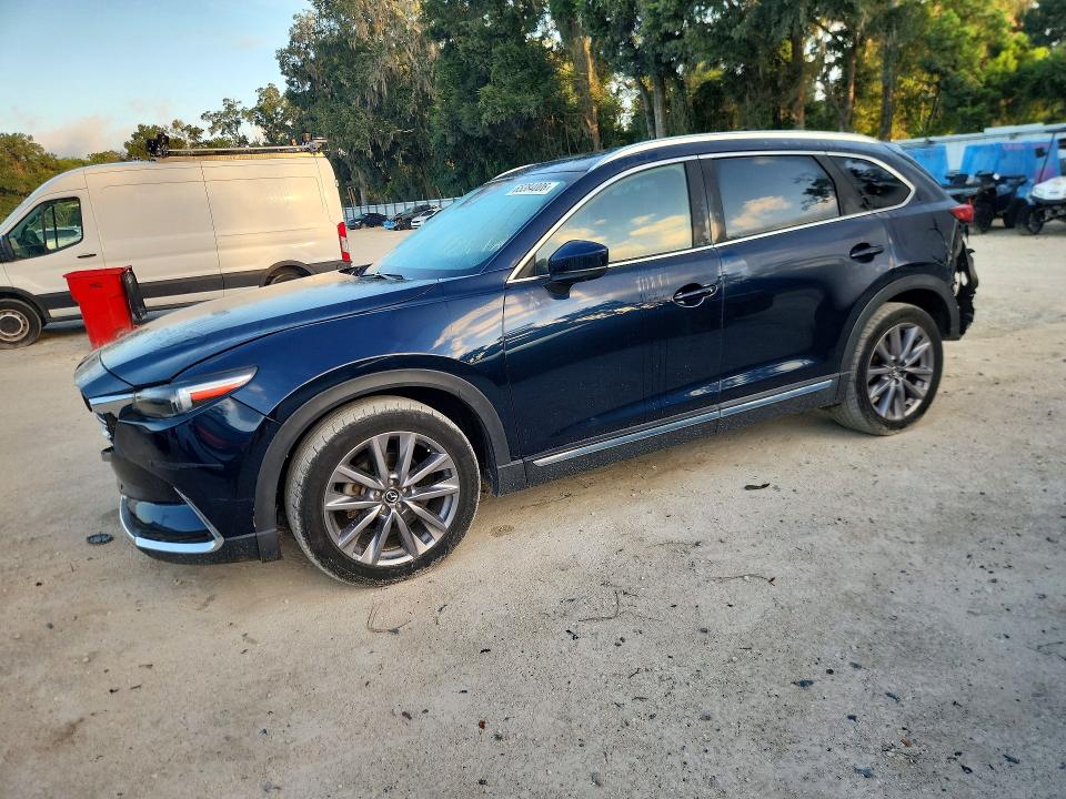 2023 Mazda Cx-9 VIN JM3TCBDY4P0648457 COPART salvage auction — REAR END, CT, sold $4,600 on 2026-09-08 (photo 1)