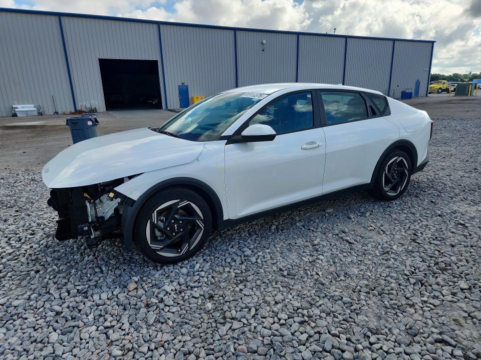 2025 Kia K4 VIN 3KPFU4DE0SE008508 — COPART salvage auction photo