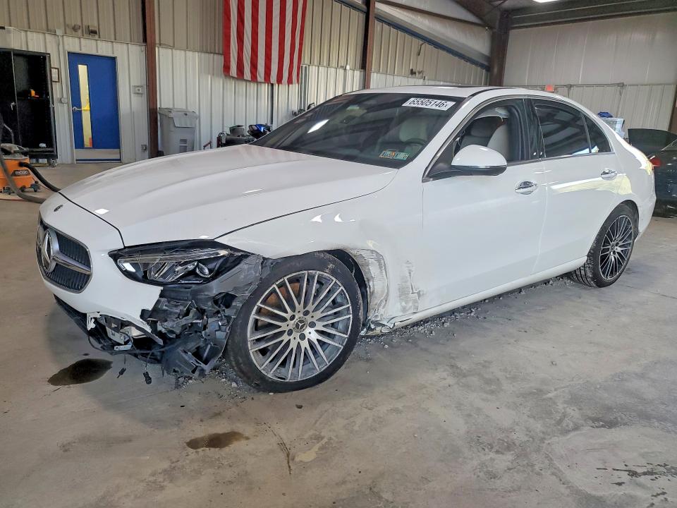 2024 Mercedes-benz C-klasse VIN W1KAF4HB6RR210956 — COPART salvage auction photo