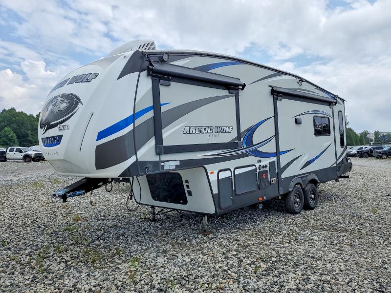 2018 Aro VIN 5ZT3CKUB9J2700227 COPART salvage auction — REAR END, Sc - Cert Of Title-Salvage, sold $1,200 on 2026-09-10 (photo 2)