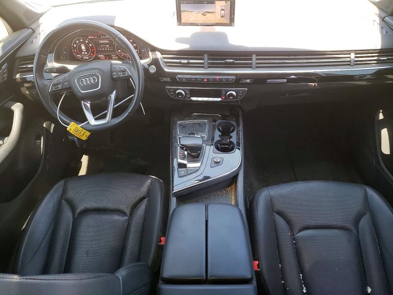 2019 Audi Q7 VIN WA1VAAF79KD032268 COPART salvage auction — FRONT END, Ca - Dis/Dlr/Exp Only Clean Title (P), sold $11,200 on 2026-08-25 (photo 8)