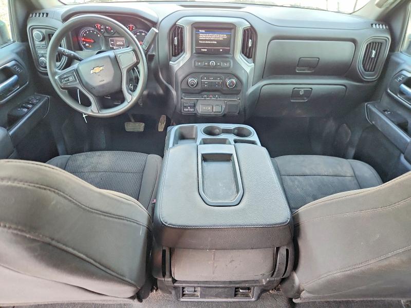 2021 Chevrolet Silverado 2500 VIN 1GC4YLE78MF165458 COPART salvage auction — REAR END, GA - CERTIFICATE OF TITLE, sold $13,000 on 2026-09-09 (photo 8)