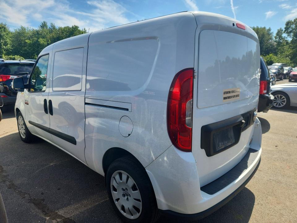 2019 Ram Promaster city VIN ZFBHRFBBXK6N19568 COPART salvage auction — MINOR DENT/SCRATCHES, MA - CERTIFICATE OF TITLE, sold $1,050 on 2026-08-13 (photo 2)