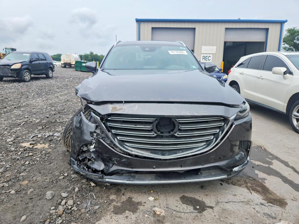 2018 Mazda Cx-9 VIN JM3TCBDY2J0228817 COPART salvage auction — FRONT END, Salvage Title, sold $5,900 on 2026-10-02 (photo 5)