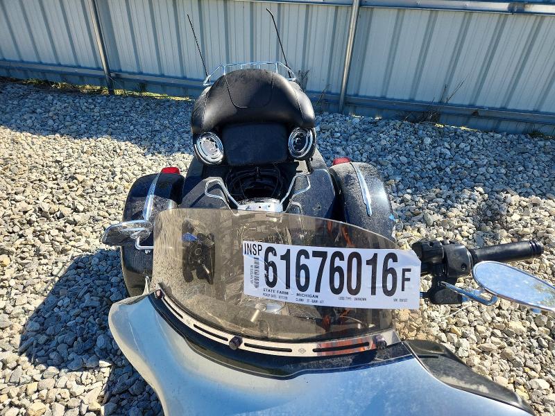 2012 Harley-Davidson FLHTCUTG VIN 1HD1MAM10CB856522 COPART salvage auction — FRONT END, Mi - Certificate Of Title, sold $3,000 on 2026-10-08 (photo 5)