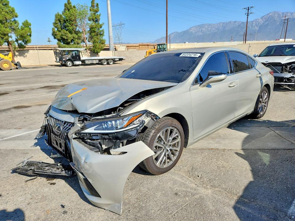 2022 Lexus Es 350 VIN 58ACZ1B10NU124353 — COPART salvage auction photo