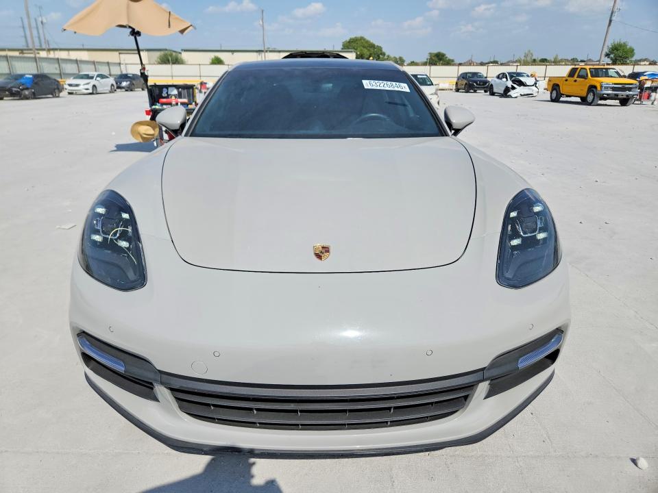 2018 Porsche Panamera VIN WP0AA2A71JL103632 COPART salvage auction — REAR END, Tx - Salvage Vehicle Title, sold $28,750 on 2026-08-14 (photo 5)