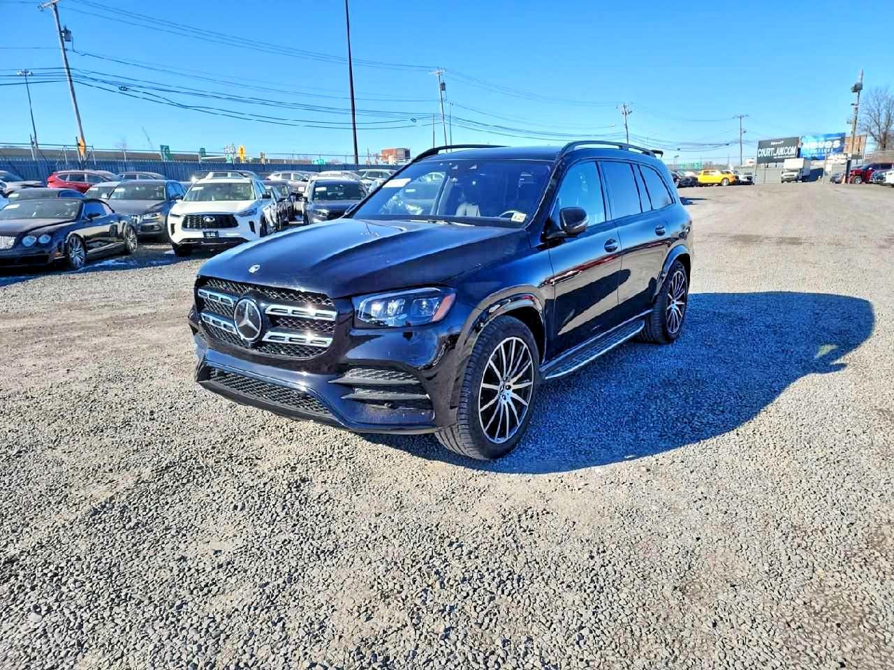 2022 Mercedes-Benz GLS-Class VIN 4JGFF8GE7NA786739 — COPART salvage auction photo
