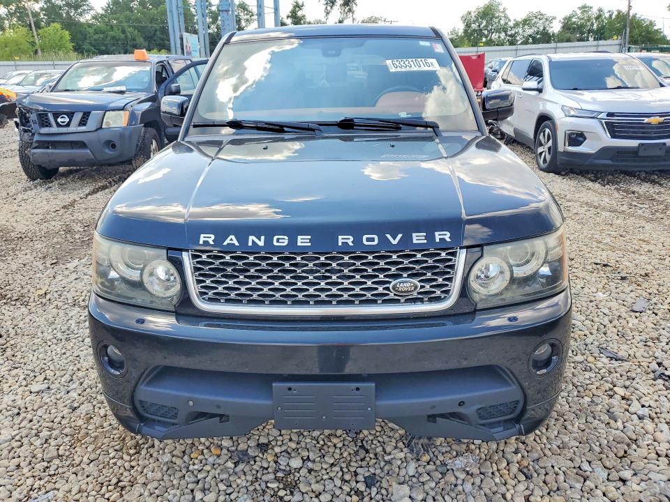 2013 Land Rover Range Rover Sport VIN SALSP2E47DA782723 COPART salvage auction — REAR END, Il - Salvage Certificate, sold $1,500 on 2026-10-02 (photo 5)