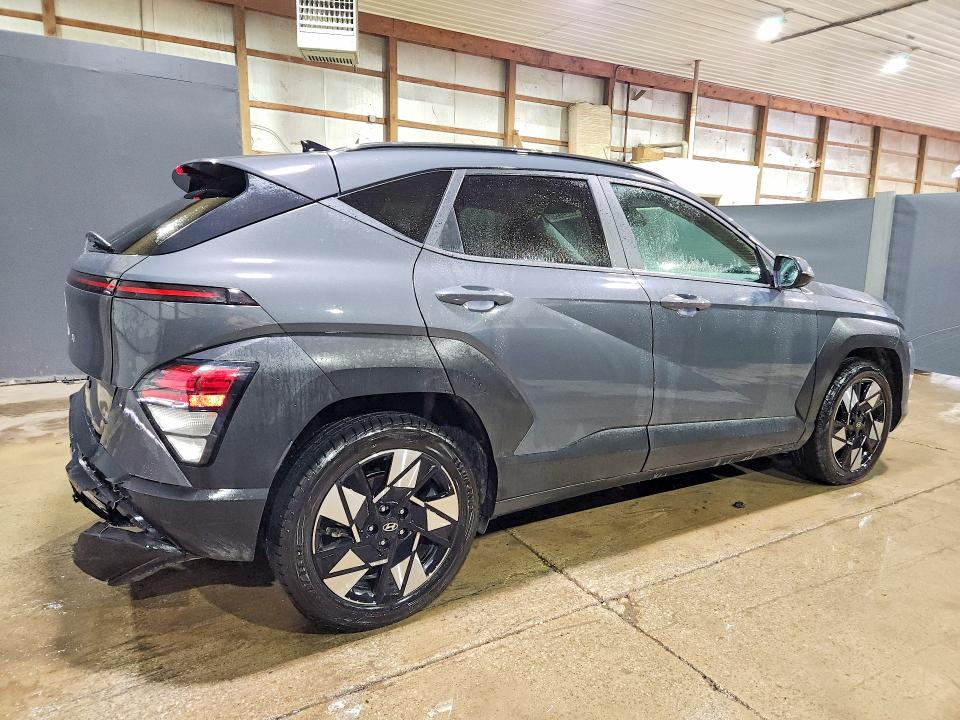 2024 Hyundai Kona VIN KM8HB3AB6RU146127 COPART salvage auction — REAR END, Oh - Certificate Of Title (P), sold $10,600 on 2026-08-17 (photo 3)