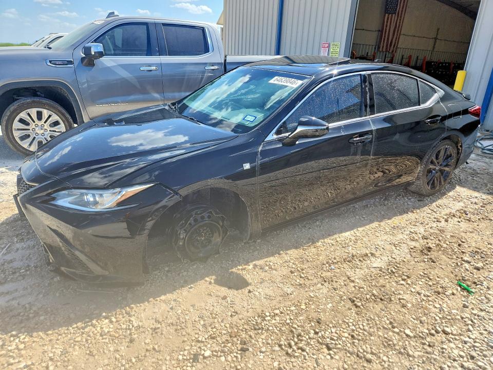 2022 Lexus Es 350 VIN 58AGZ1B14NU126009 — COPART salvage auction photo