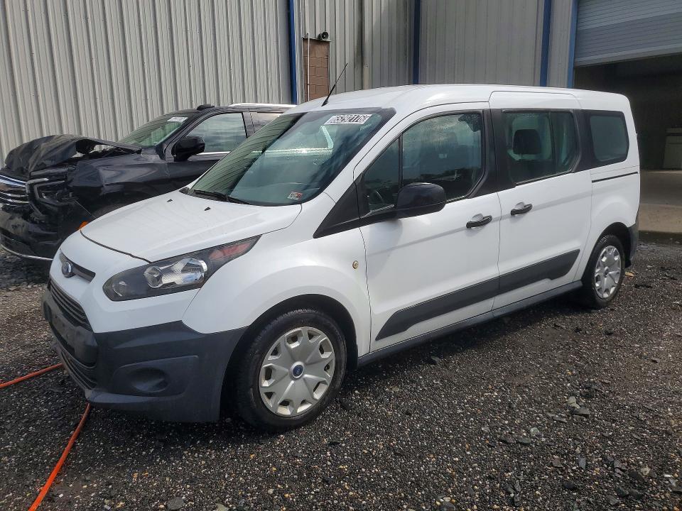 2018 Ford Transit connect VIN NM0GS9E79J1365059 — COPART salvage auction photo