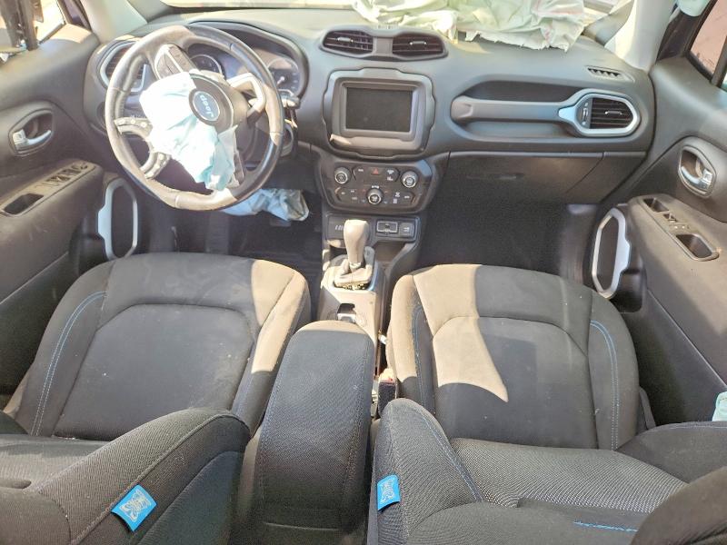 2021 Jeep Renegade VIN ZACNJDBB4MPM70215 COPART salvage auction — FRONT END, Ca - Acq Bos - Post Sale - Salvage, sold $550 on 2026-08-17 (photo 8)