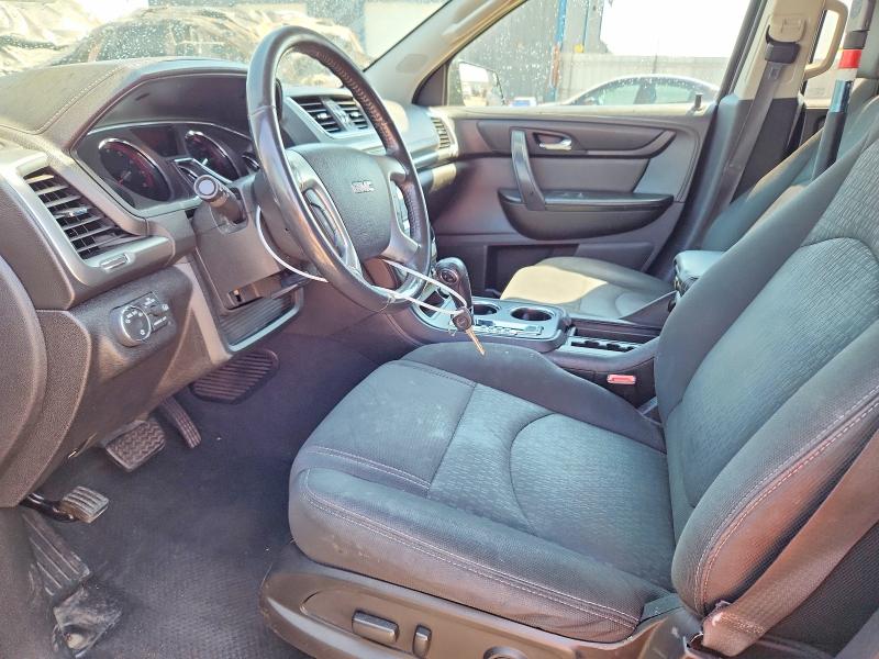 2014 Gmc Acadia VIN 1GKKVPKD3EJ229832 COPART salvage auction — FRONT END, Ut - Salvage Certificate, sold $625 on 2026-08-21 (photo 7)